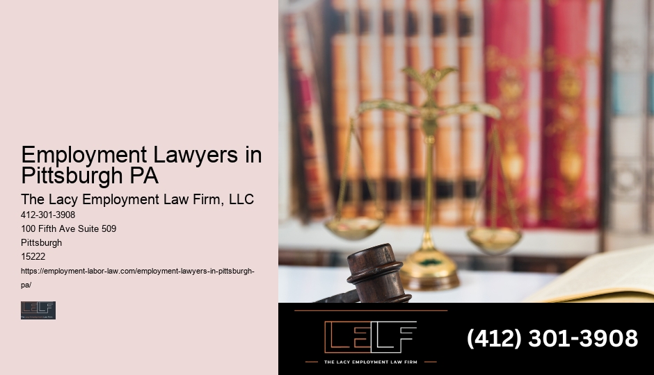 Leading Pittsburgh employment law consultants