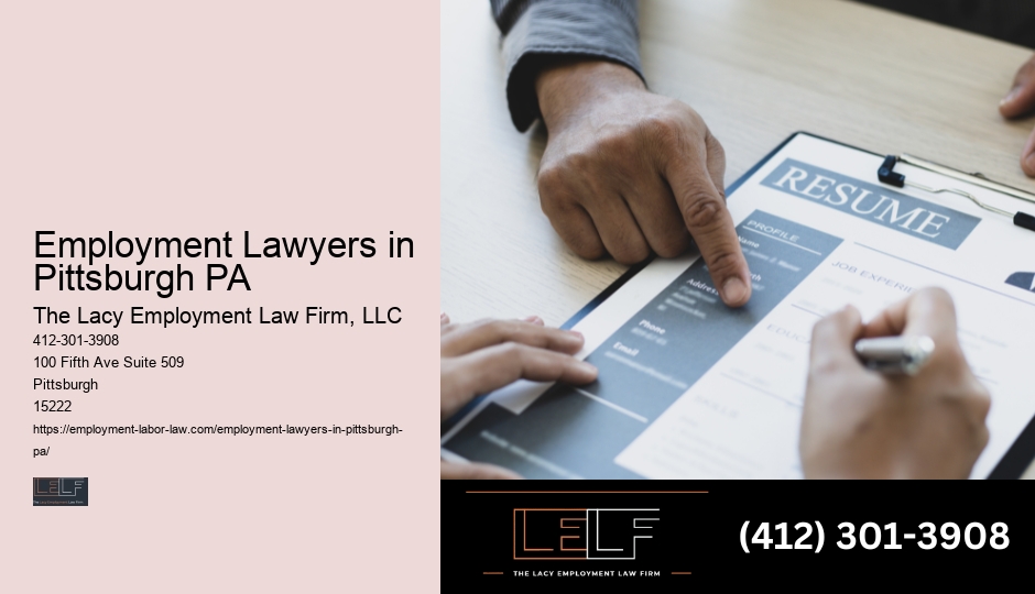 Pittsburgh Employment Lawyer Cost