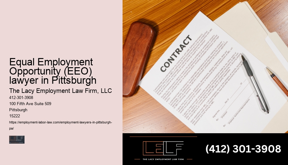 Employment law consultations Pittsburgh availability