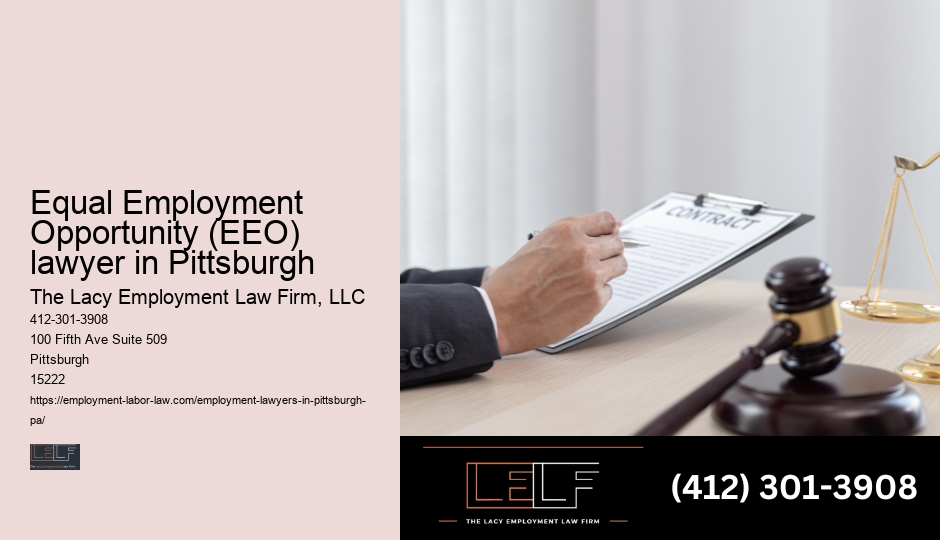 Pittsburgh Employment Law Specialists
