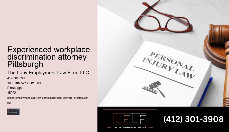Pittsburgh Employment Law Consultation Pricing
