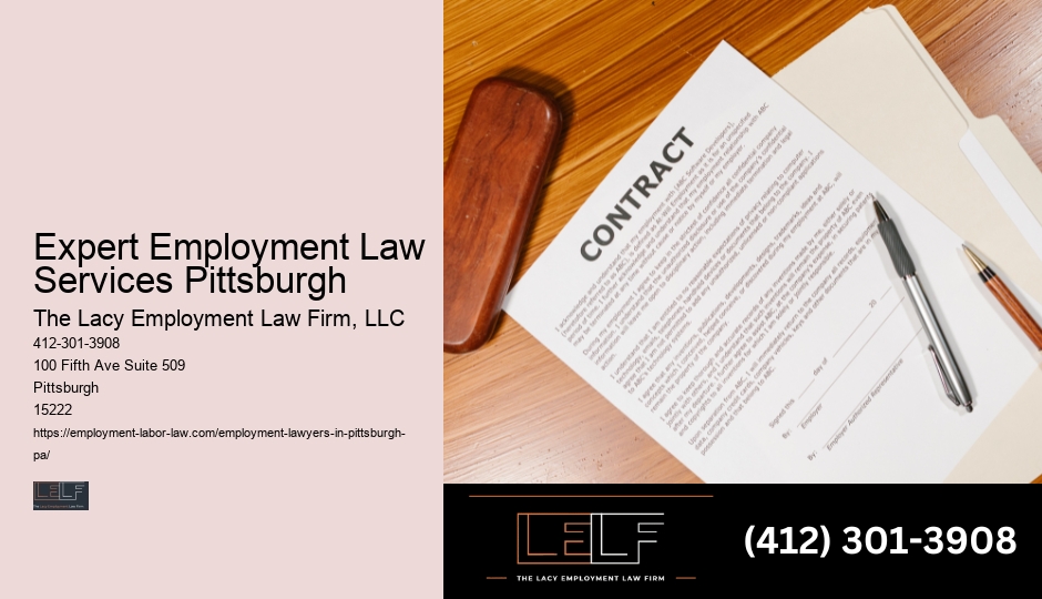 Reputable employment law advisors Pittsburgh