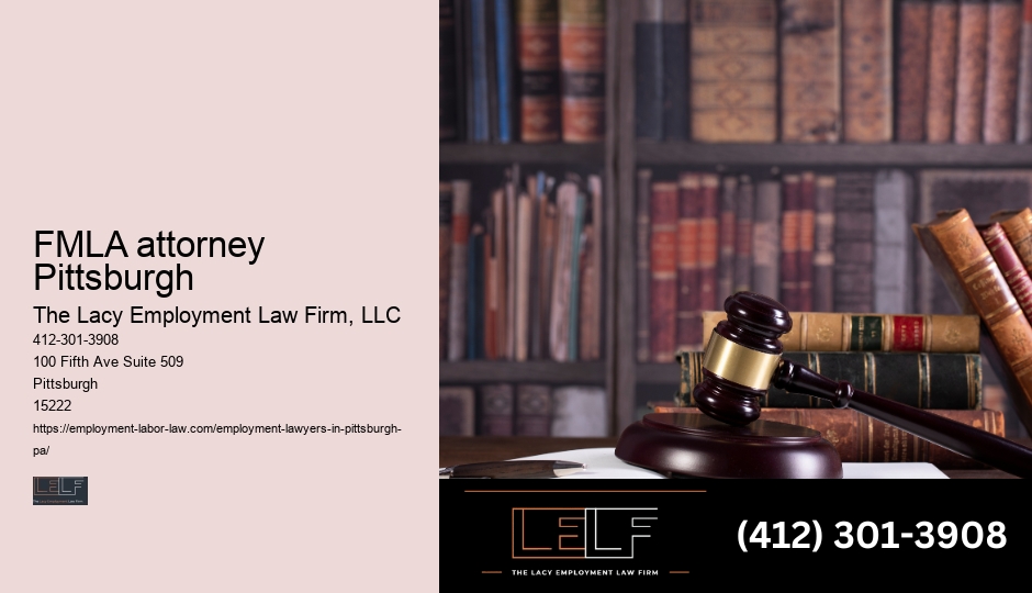 Employment law advice in Pittsburgh