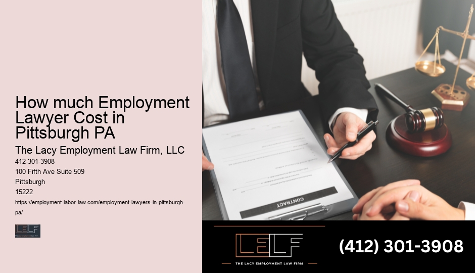 Employment Law Counsel Pittsburgh PA