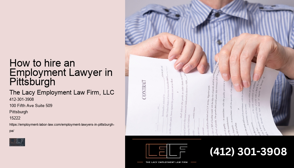 Pittsburgh non-compete agreement legal advisors