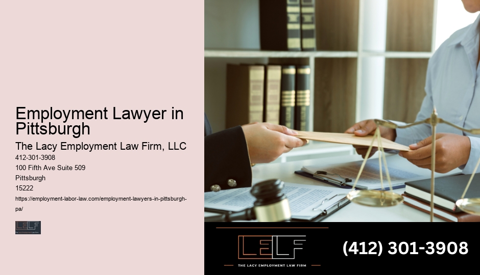 Pittsburgh Employment Dispute Attorneys