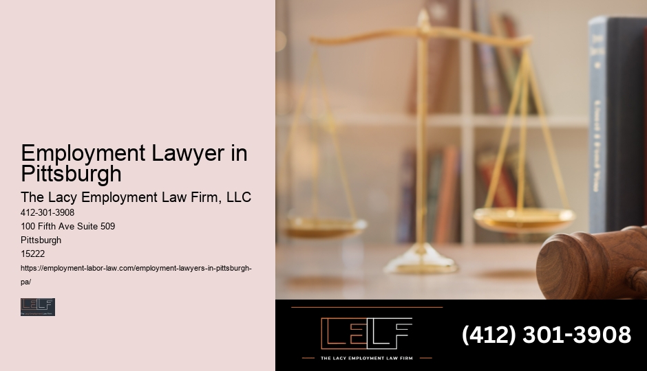 Proven Pittsburgh employment law advocates