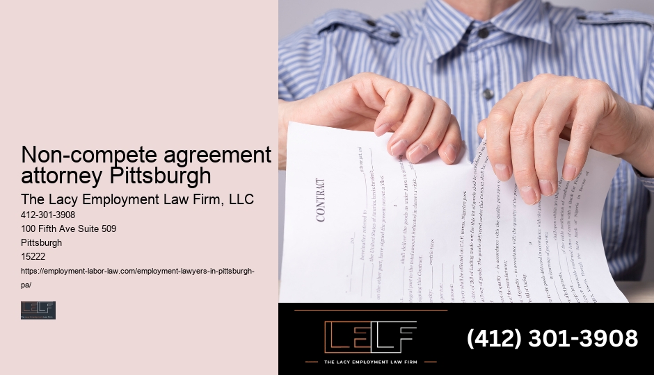Trusted Pittsburgh employment law counselors