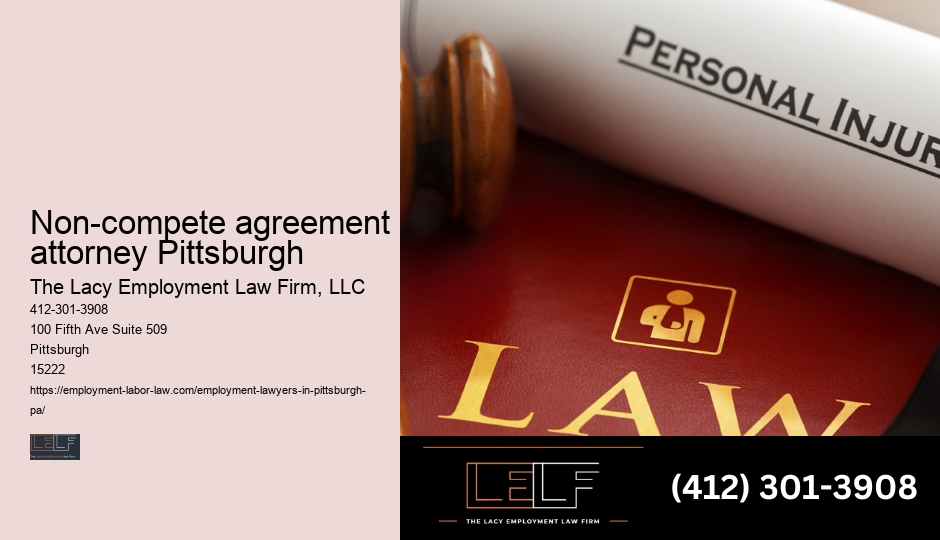 Trusted employment law consultations Pittsburgh
