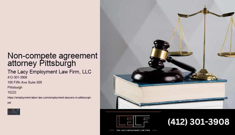 Pittsburgh Employment Law Expertise