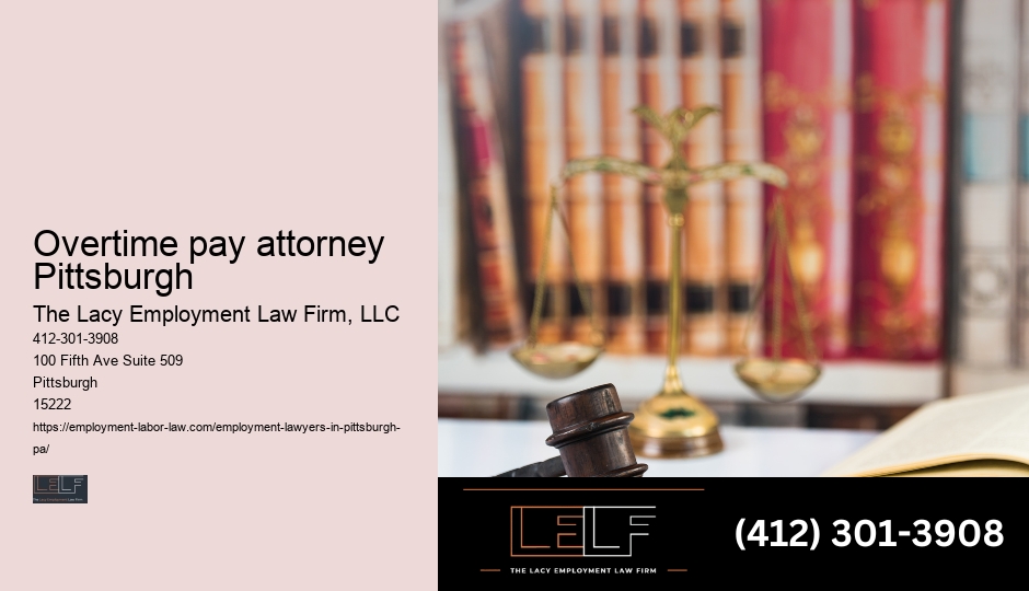 Pittsburgh employment law firms comparison
