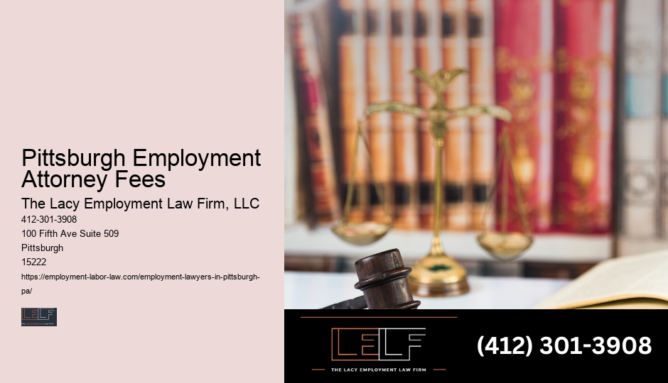 Employment law help in Pittsburgh