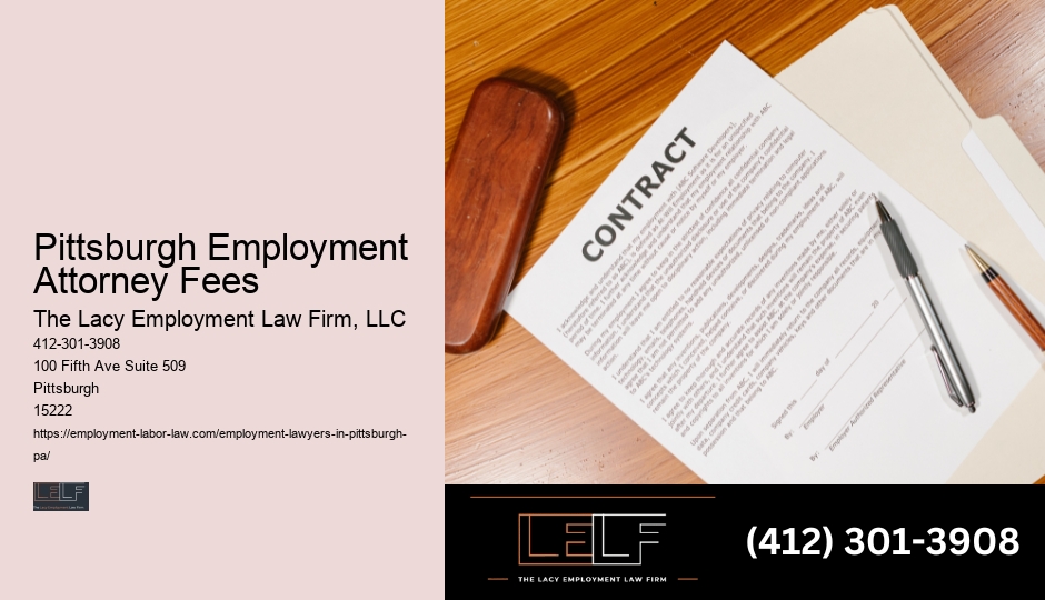 Employment Law Consultancy Pittsburgh PA