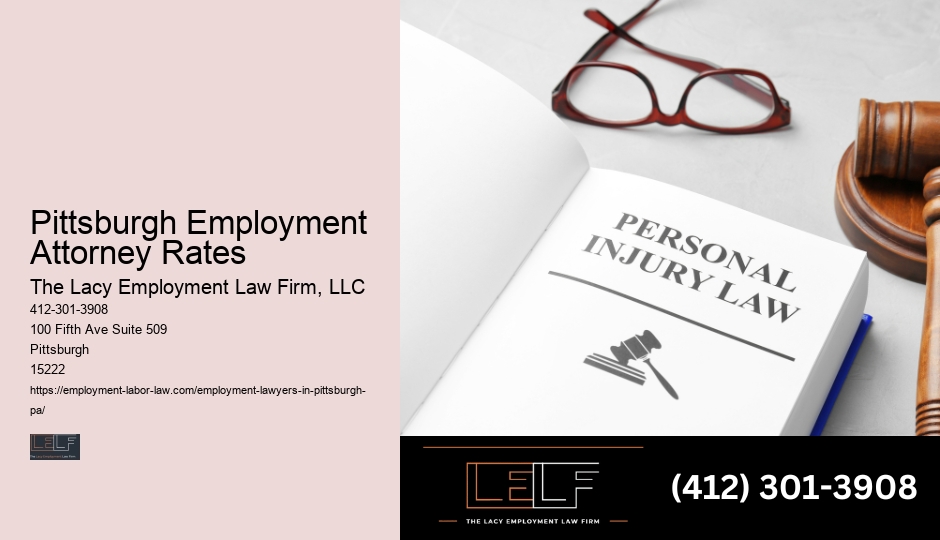 Established employment dispute lawyer serving Pittsburgh