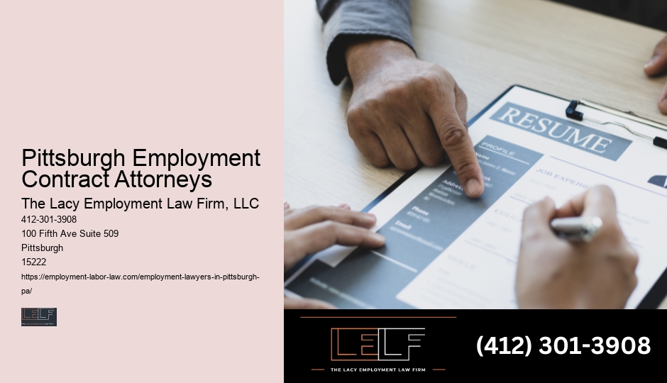 Pittsburgh employment law regulations