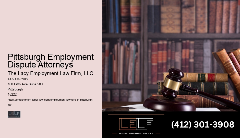 Pittsburgh employment lawyer reviews