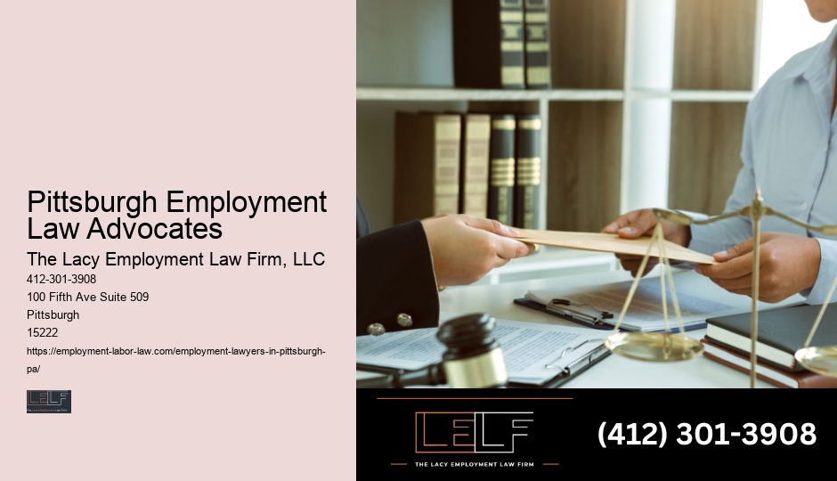 Pittsburgh Employment Law Counselors