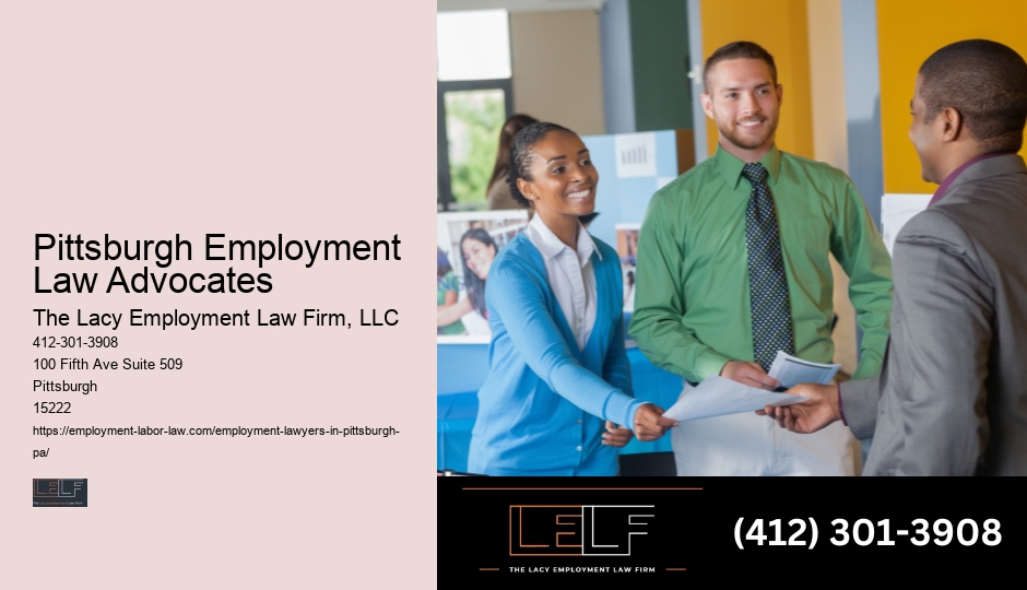 Premier wrongful termination lawyer Pittsburgh