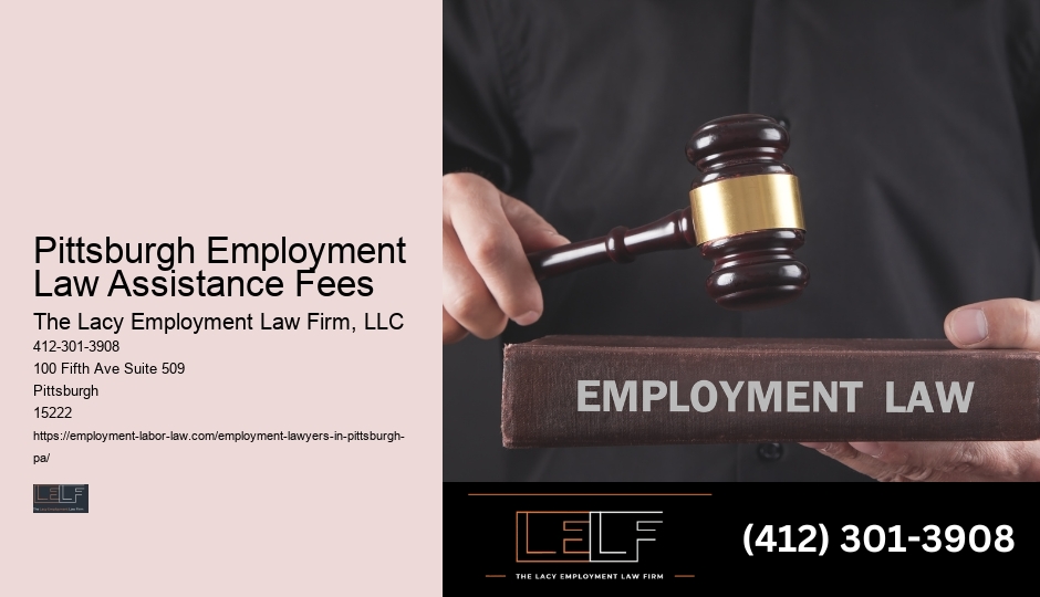 Employment law assistance in Pittsburgh