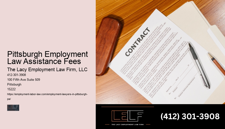 Pittsburgh employment law legal consultations