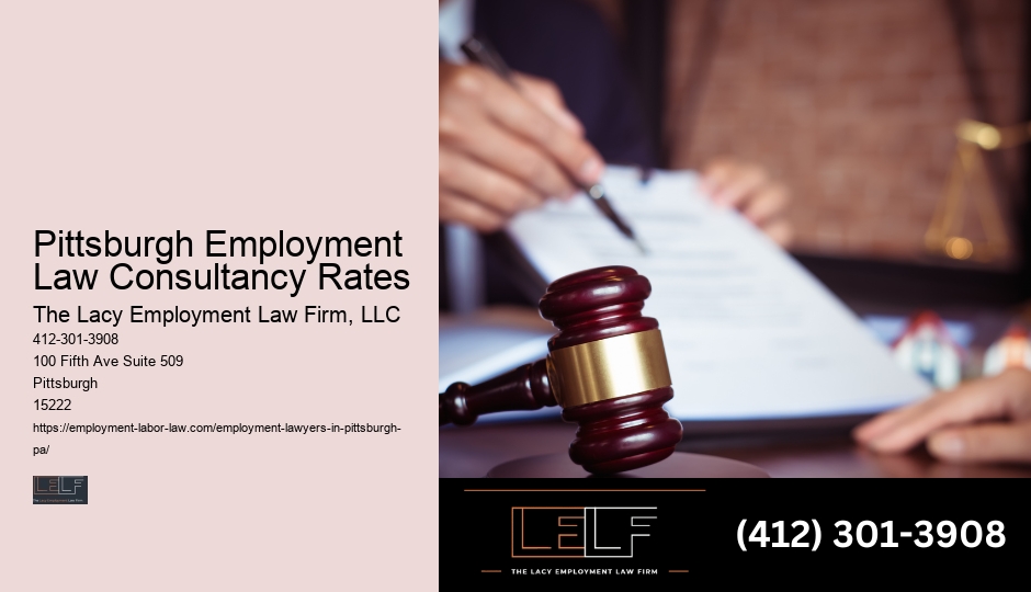 Experienced employment dispute attorney Pittsburgh