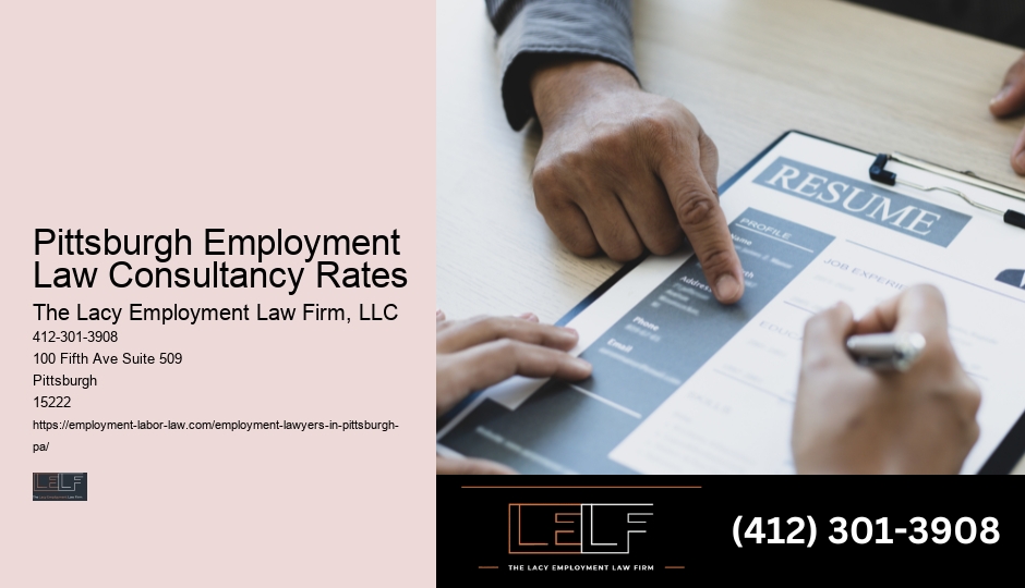 Pittsburgh employment law obligations