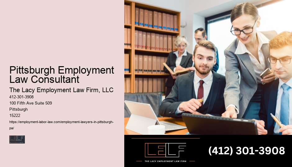 Pittsburgh Employment Lawyer Consultancy
