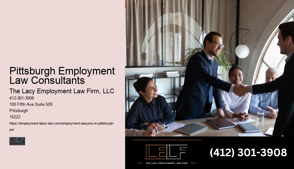 Pittsburgh employment law firm recommendations