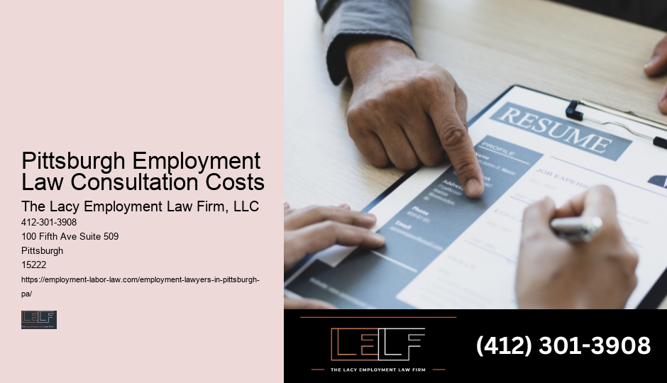 Employment law assistance near Pittsburgh
