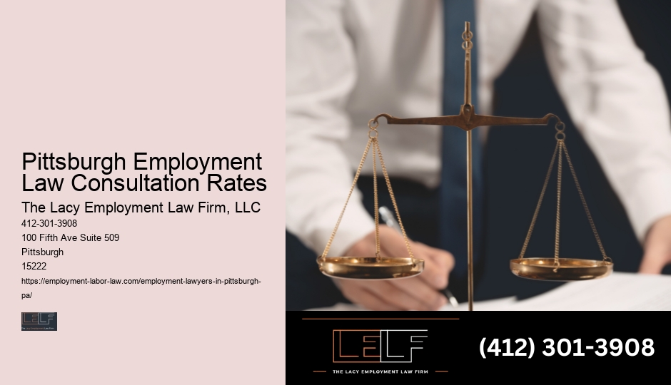 Pittsburgh Employment Law Counsel Fees