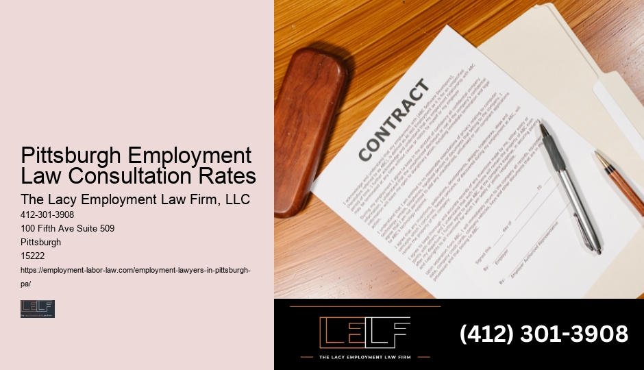Reliable Pittsburgh employment contract lawyers
