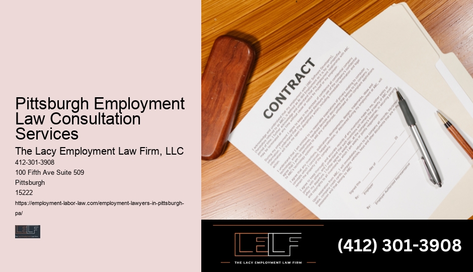 Proven employment dispute lawyer Pittsburgh