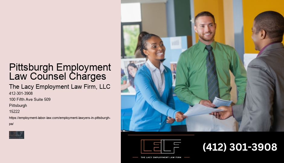 Pittsburgh employment law tips