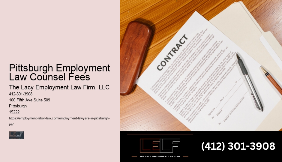 Pittsburgh employment law firms comparison