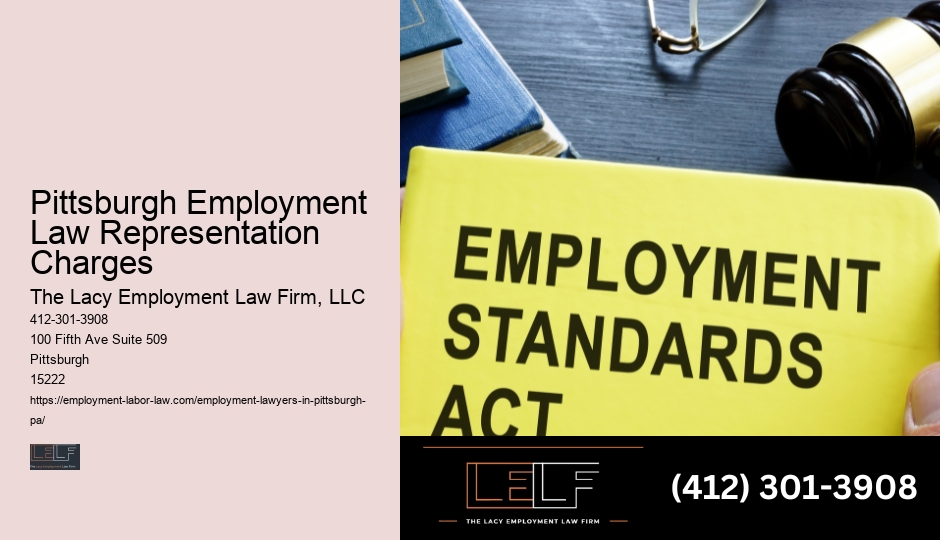 Professional wrongful termination attorney serving Pittsburgh