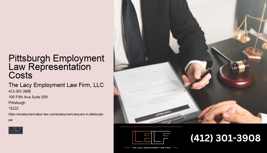Pittsburgh Employment Law Expertise