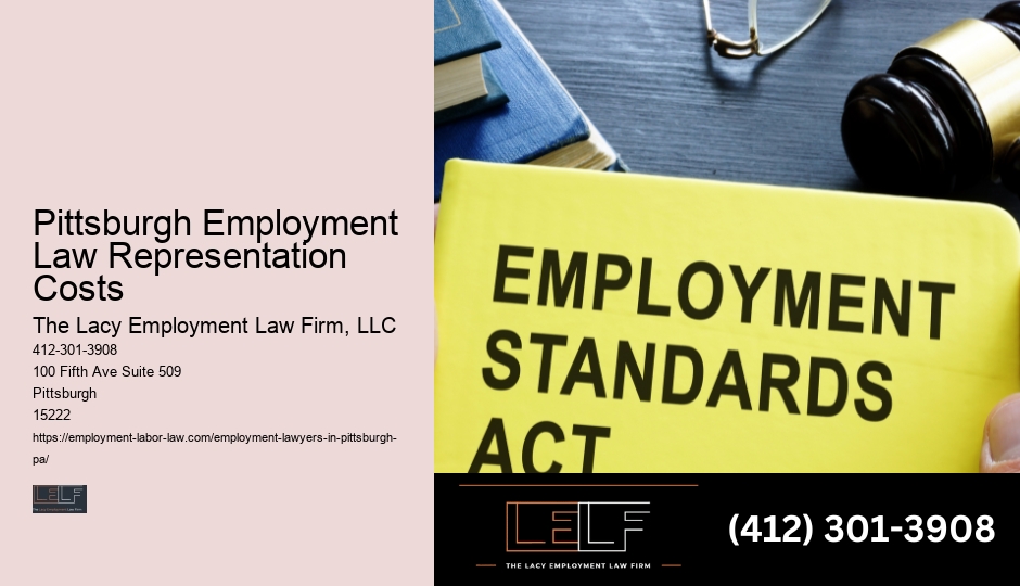 Expert Employment Law Services Pittsburgh