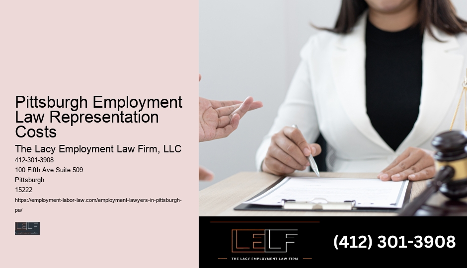 Pittsburgh employment law information