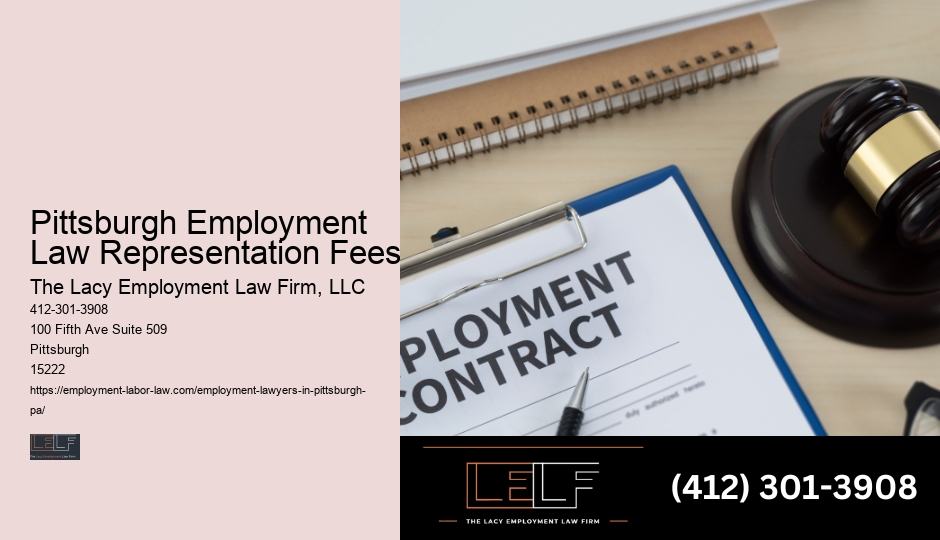 Pittsburgh employment law surveys