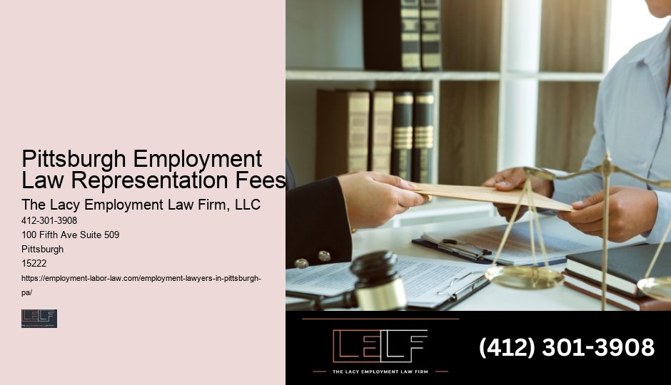 Employment Law Advice Pittsburgh PA