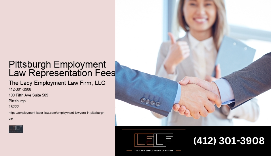 Pittsburgh employment law principles