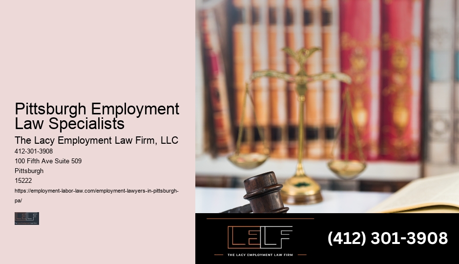 Pittsburgh employment law firm case studies