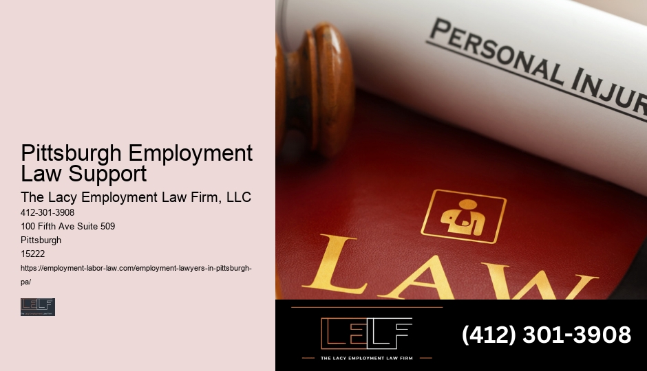 Pittsburgh employment law definitions