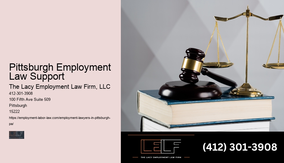 Pittsburgh employment law FAQs