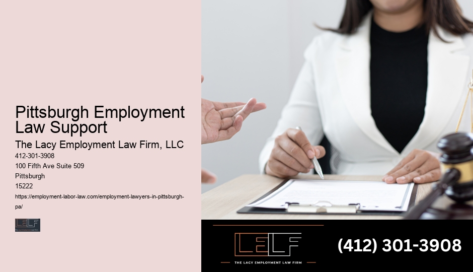 Pittsburgh employment law rights
