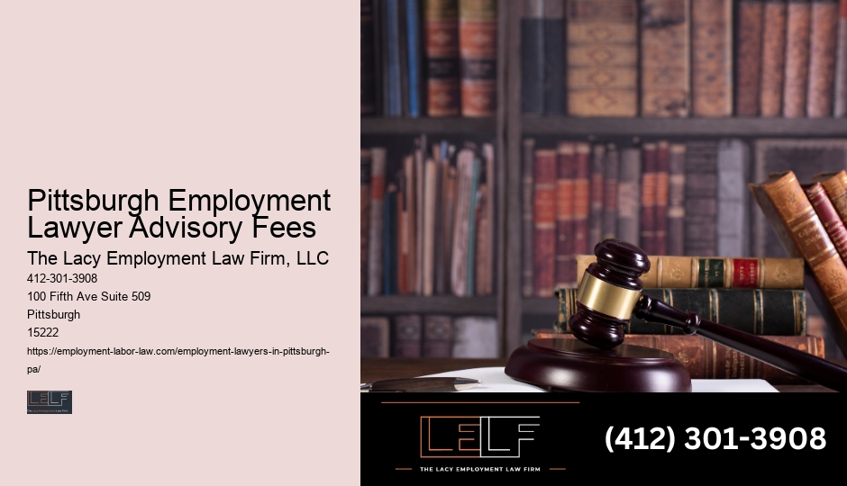 Pittsburgh employment law firm testimonials