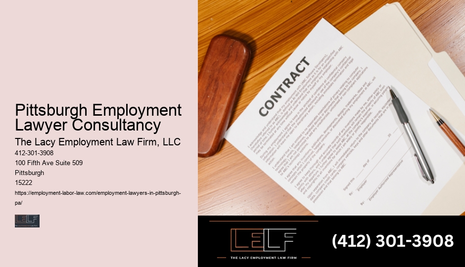 Pittsburgh Employment Law Advocacy