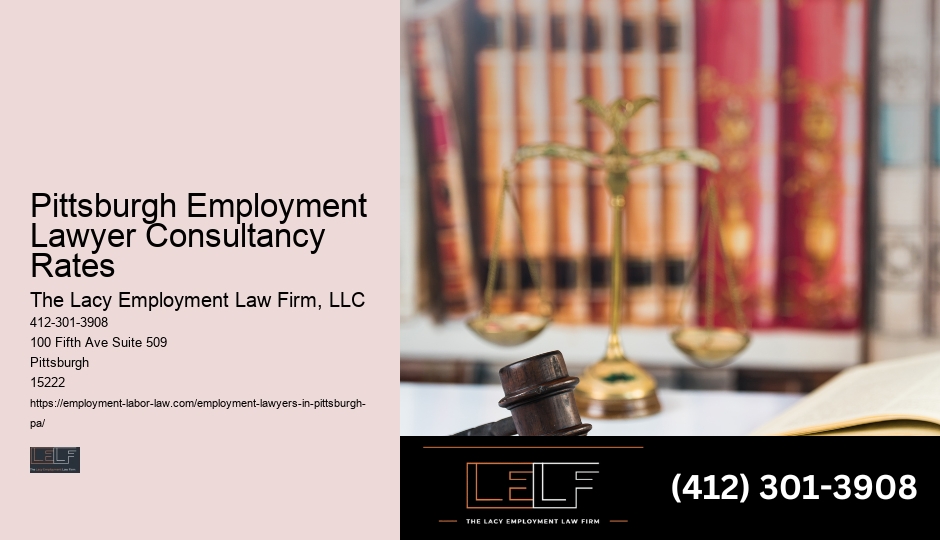 Pittsburgh employment law concepts