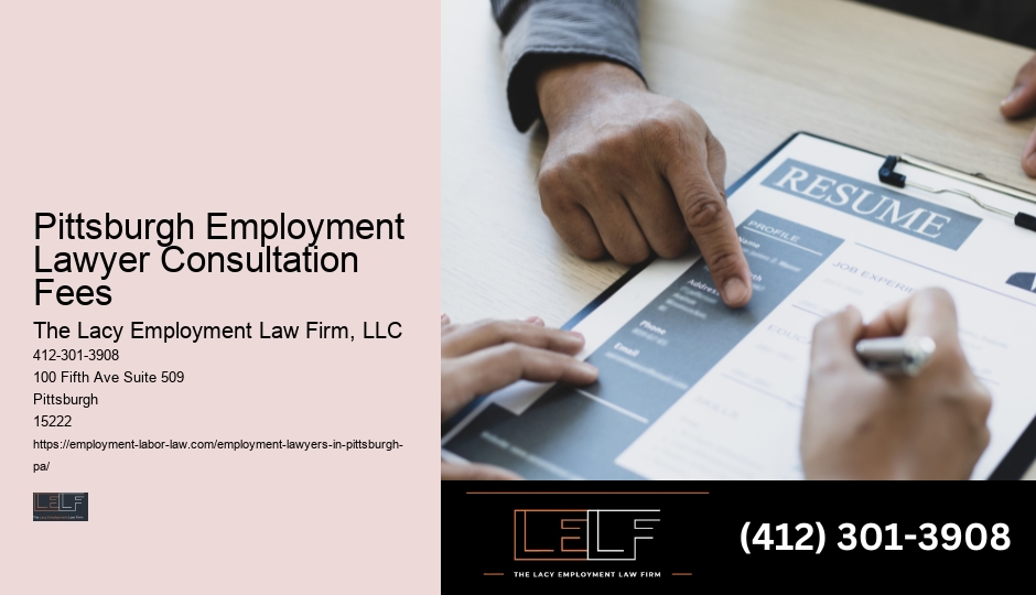 Pittsburgh employment law changes