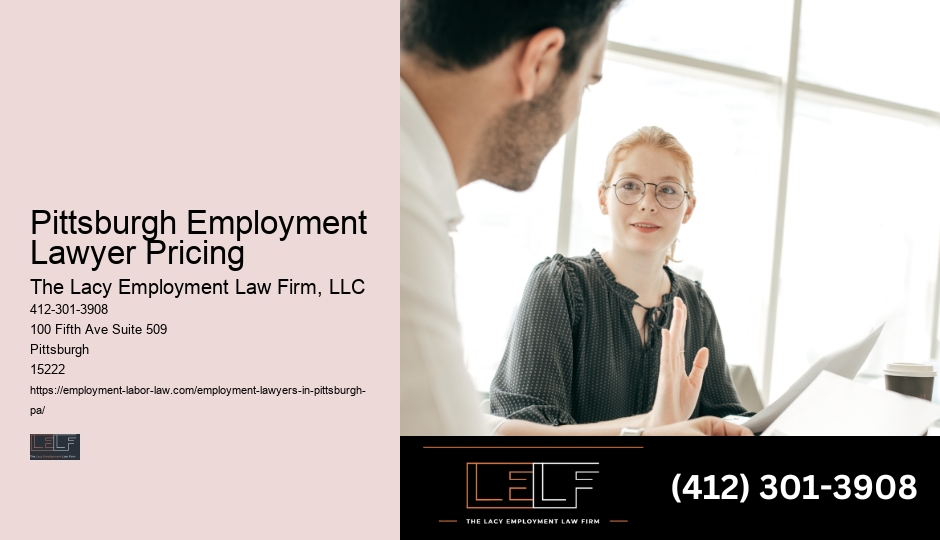 Employment Law Assistance Pittsburgh